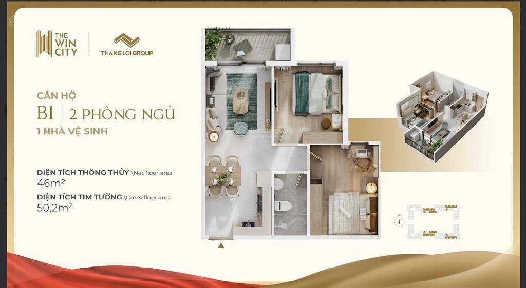 Bán căn hộ cao cấp 2pn ngay mặt tiền trần văn giàu giá chỉ 2 tỷ/căn, tặng full nội thất an cường