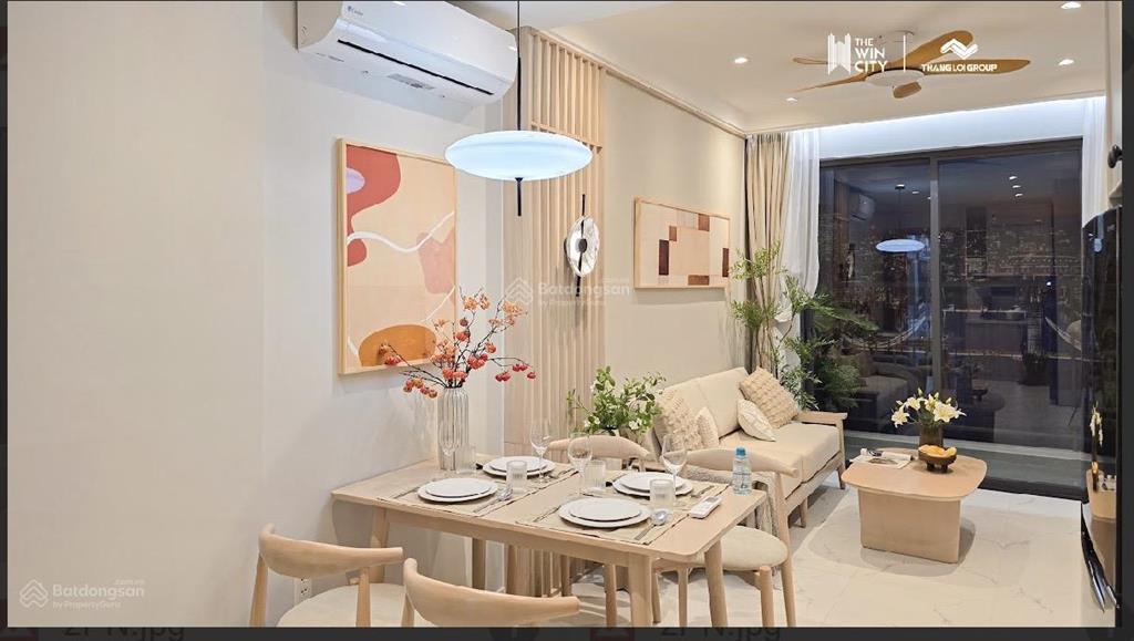 Bán căn hộ cao cấp 2pn ngay mặt tiền trần văn giàu giá chỉ 2 tỷ/căn, tặng full nội thất an cường