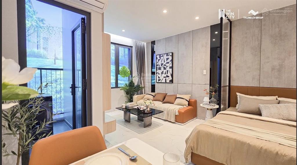 Chỉ với 160 triệu nhận ngay căn hộ cao cấp 1pn nằm trên mặt tiền tỉnh lộ 10, cách aeon bình tân 15p