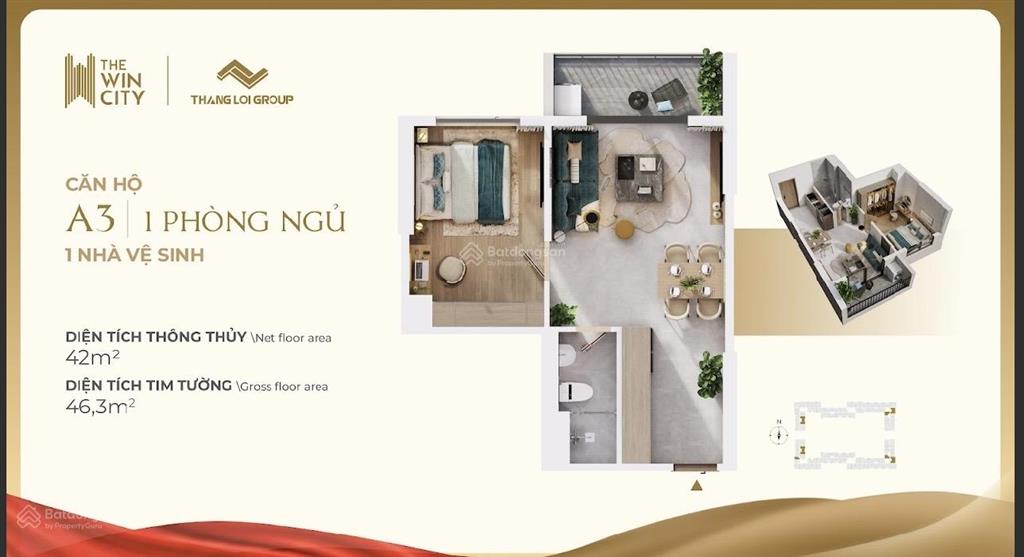 Cần bán căn hộ 3pn 2wc mặt tiền tỉnh lộ 10, thanh toán trước 280triệu, full nội thất an cường