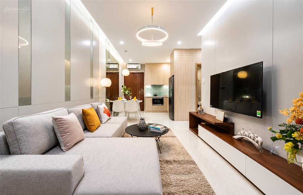 Cần bán căn hộ 2pn full nội thất giá 3 tỷ 850, nằm trên mặt tiền an dương vương