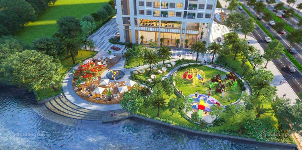 Cần bán căn hộ 2pn full nội thất giá 3 tỷ 850, nằm trên mặt tiền an dương vương
