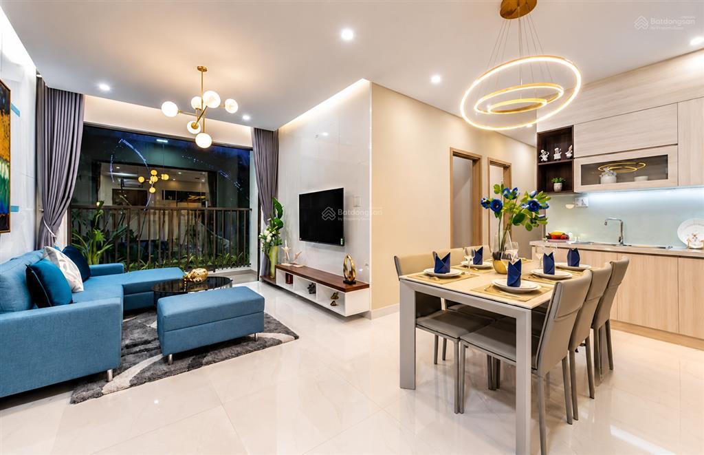 Cần bán căn hộ 2pn full nội thất giá 3 tỷ 850, nằm trên mặt tiền an dương vương