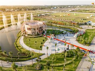 Bán đất khu đại đô thị dragon eden trên mặt tiền đường 60m, gần vành đai 3, chiết khấu 19%, sổ sẵn