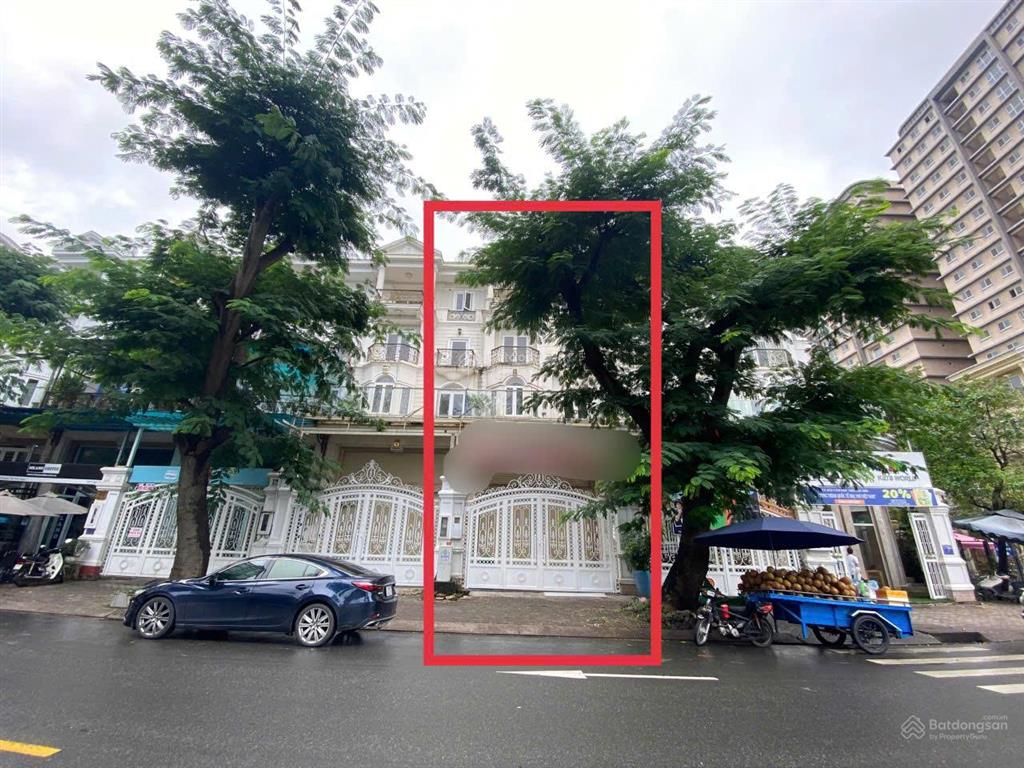 Bán nhà phố mt đường số 1 kdc city land q.7, 120m2, giá 31.5 tỷ,  0901 424 *** a.sơn