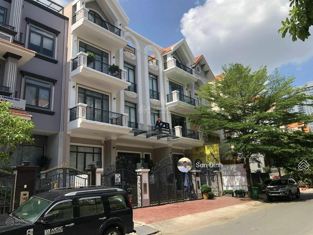 Cho thuê nhà nguyên căn 5x20m kdc him lam quận 7  tiện kinh doanh  làm văn phòng giá 42tr/tháng