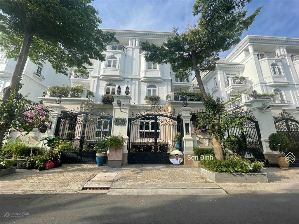 Chính chủ bán biệt thự cityland riverside nhà đẹp giá rẻ  99 nguyễn thị thập  p. tân phú  quận 7