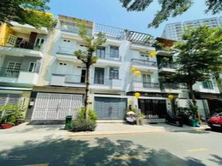 Chính chủ gửi bán gấp căn nhà phố 4 tầng  đầy đủ nội thất. kdc jamona city giá 13.5 tỷ  dt 5x17m