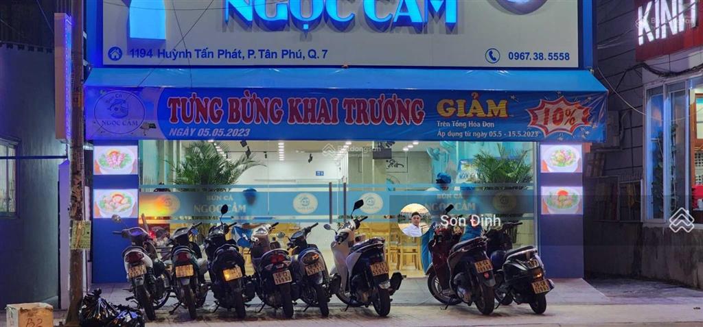 Bán nhà mặt tiền huỳnh tấn phát, quận 7, đoạn đẹp, ngang 7.14x34m, nở hậu cn 219.8m2 giá 37,9 tỷ