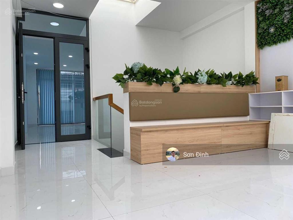 Cho thuê nhà nguyên căn 5x20m kdc him lam quận 7  tiện kinh doanh  làm văn phòng giá 42tr/tháng