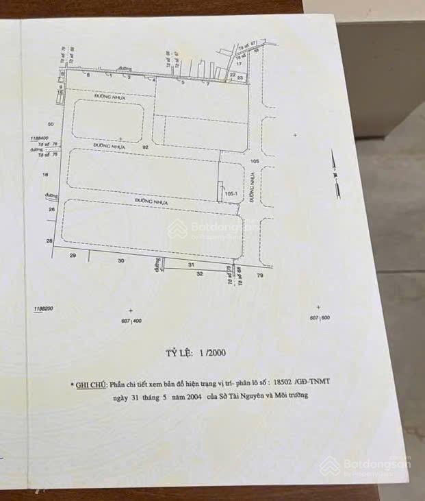 Chính chủ cần bán lô đất kdc nam long trần trọng cung, dt 5x24m =120m, 13,2 tỷ còn thương lượng