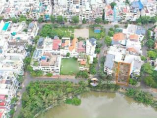 Tôi chính chủ bán lô mặt tiền 8x20m (sổ hồng) kdc nam long, view sông, hướng đông nam  giá 17 tỷ