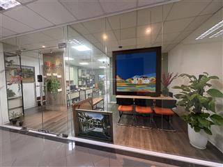 Cho thuê văn phòng tại trần hưng đạo, 180m2 có thể chia nhỏ, mặt tiền 6m siêu hot