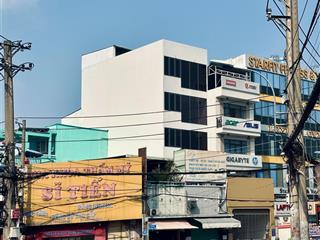 Chủ hạ giá building mt tô ngọc vân hầm + 5 tầng ~600m² sàn còn 75tr