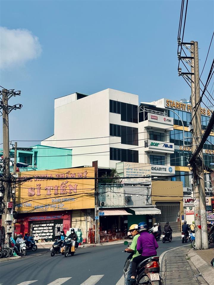 Bán building mt tô ngọc vân 7 tầng có sẵn dòng tiền