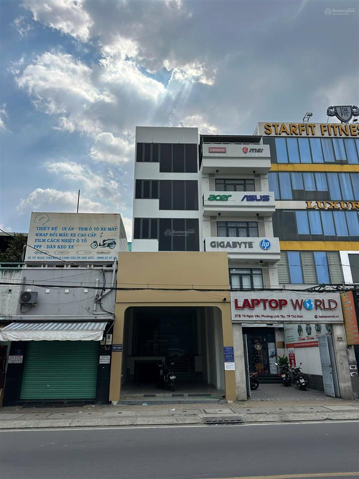 Bán building mt tô ngọc vân 7 tầng có sẵn dòng tiền