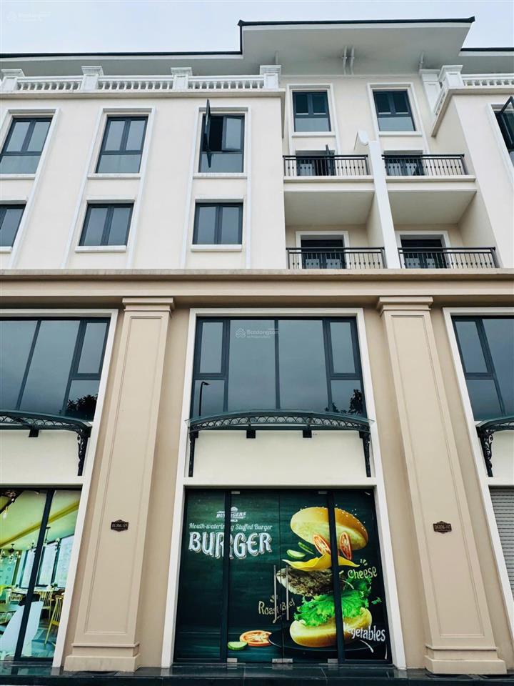Shophouse 2 mặt tiền  đại lộ bốn mùa  vinhomes ocean park 3  chỉ 172tr/m2
