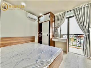 Cho thuê cc nhà mới làm lại 100% mini 1pn tách bếp, 1wc, 35m2 phó đức chính, p1, q. bình thạnh, hcm