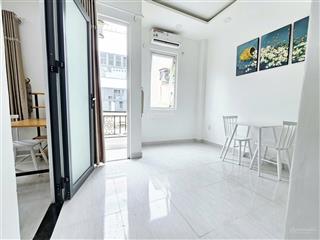 Cc mini 1 phòng ngủ riêng biệt. phòng khách + ban công rộng, đầy đủ nội thất. ngay vòng xoay dakao