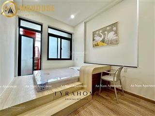 Cho thuê căn hộ mini 1pn tách bếp 45m2  ngay chợ bà chiểu , phố ẩm thực pxl. đi q1 q3 chỉ 3p