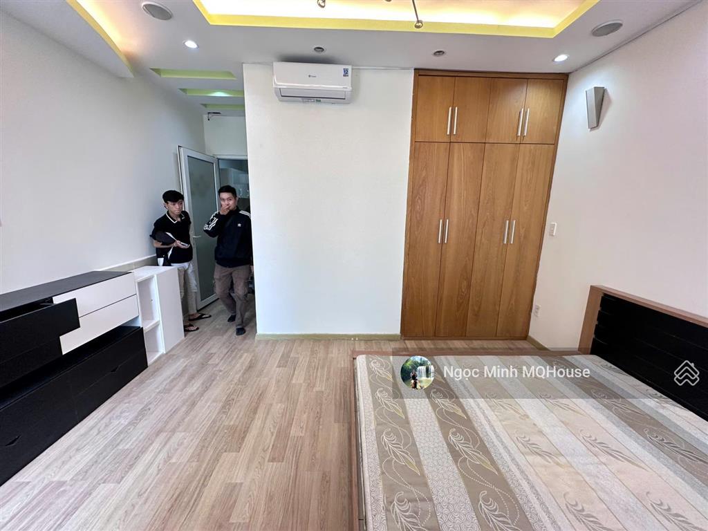 Khai trương căn hộ studio mới 100%. thang máy hầm xe, ngay tt bt. kế bên chợ cây quéo, sát pvd