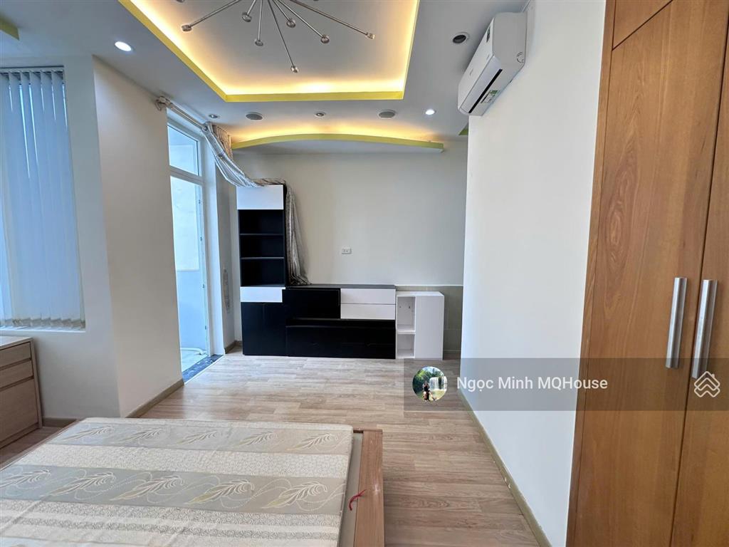 Khai trương căn hộ studio mới 100%. thang máy hầm xe, ngay tt bt. kế bên chợ cây quéo, sát pvd