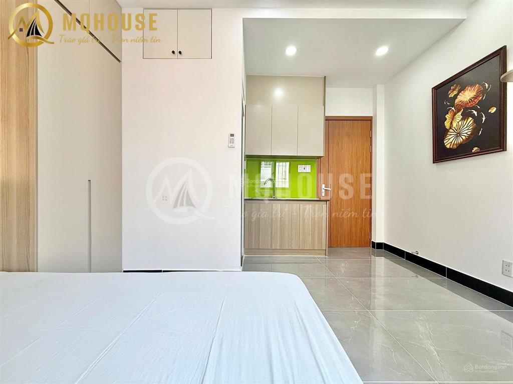 Hàng hiếm tại thích quảng đức 30m2, cho thuê chung cư mini 30m2 siêu tiện nghi. chỉ 6tr ngay tt pn