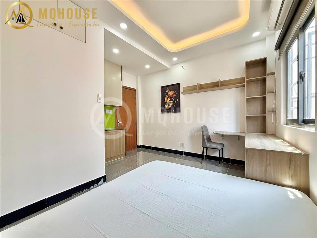 Hàng hiếm tại thích quảng đức 30m2, cho thuê chung cư mini 30m2 siêu tiện nghi. chỉ 6tr ngay tt pn