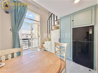 Siêu phẩm căn hộ mini duplex ban công, máy giặt riêng ngay hutech. mới 100% chỉ 6tr4, ngay tt bth