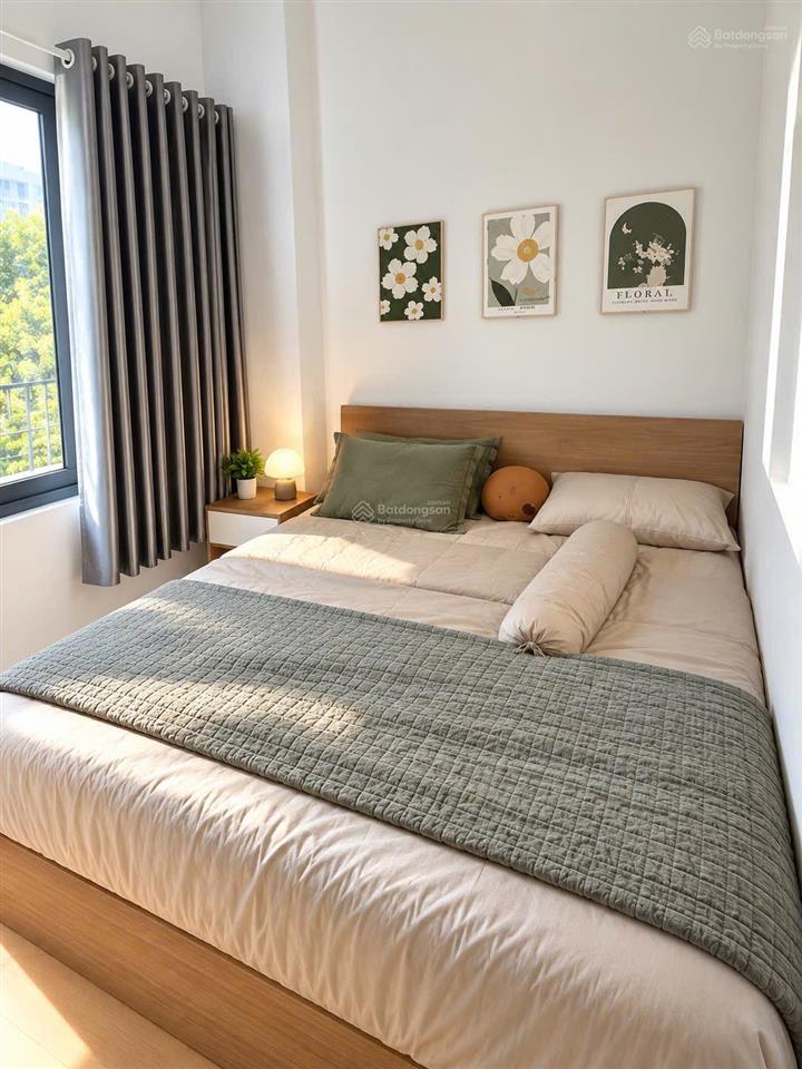 Cho thuê chung cư mini 1pn  tách bếp. nội thất đầy đủ mg riêng. ngay khu vực sân bay, cv gia định