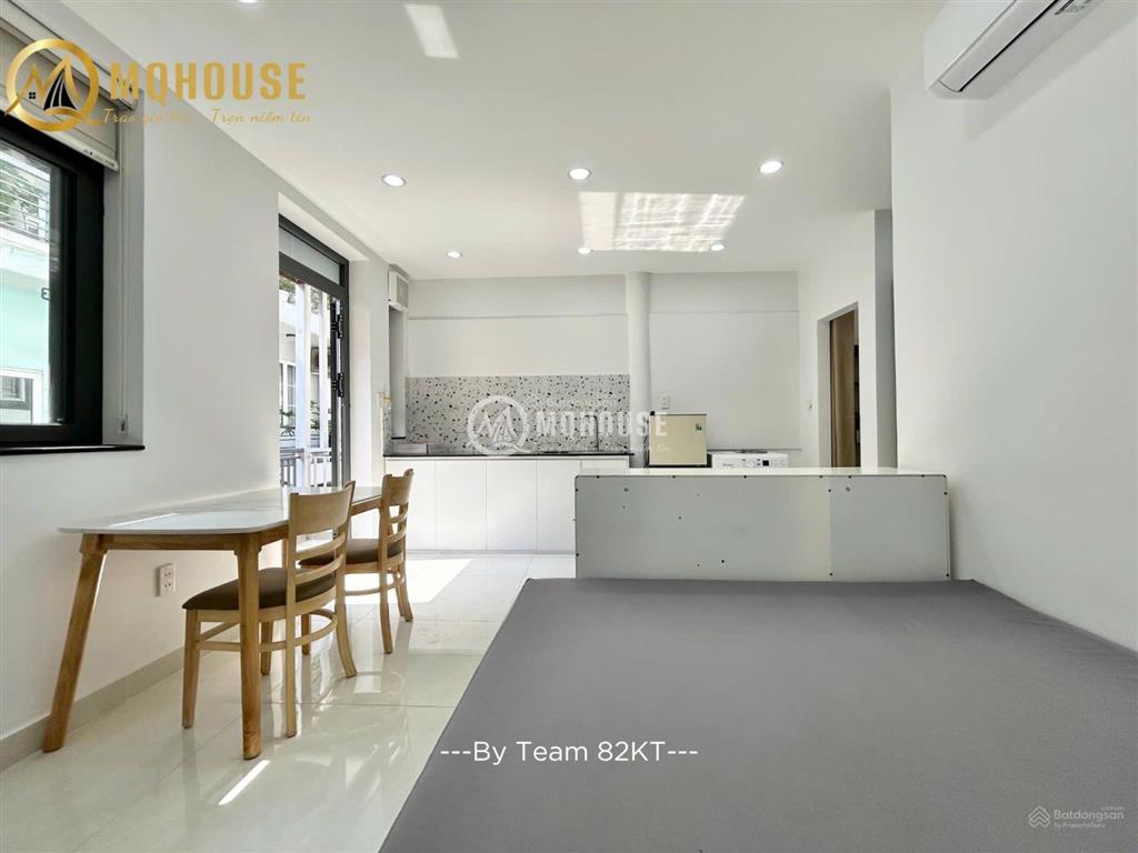 Khai trương studio 40m2 mới keng, máy giặt  máy sấy riêng. ngay ngã 4 pn, chỉ 7tr5/phòng