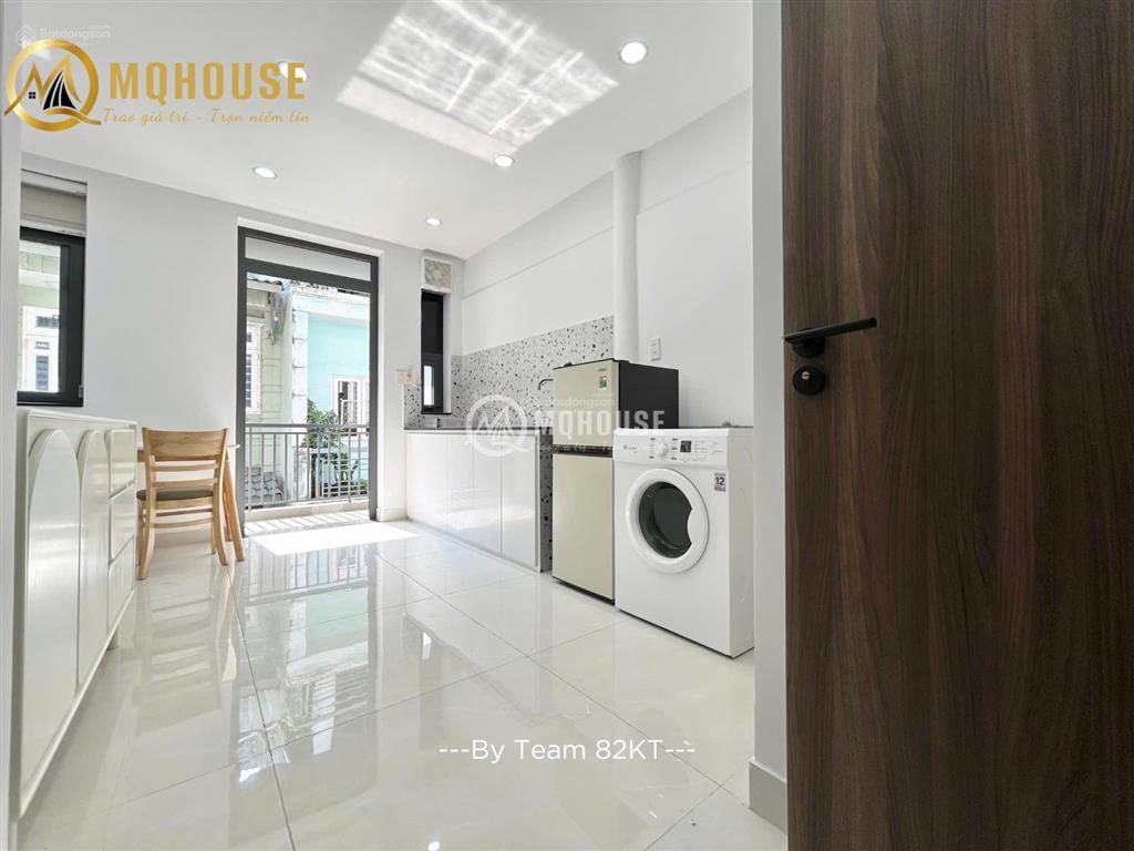 Khai trương studio 40m2 mới keng, máy giặt  máy sấy riêng. ngay ngã 4 pn, chỉ 7tr5/phòng
