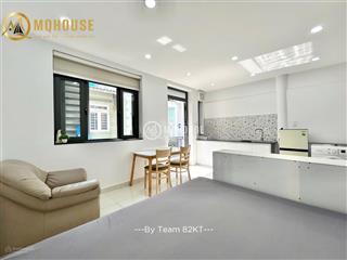 Khai trương studio 40m2 mới keng, máy giặt  máy sấy riêng. ngay ngã 4 pn, chỉ 7tr5/phòng