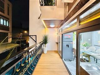 Giảm 400tr bán gấp nhà nguyễn tư giản gò vấp 5 tầng mới full tp 50m2 ở ngay giá 7.59 tỷ, hẻm ô tô