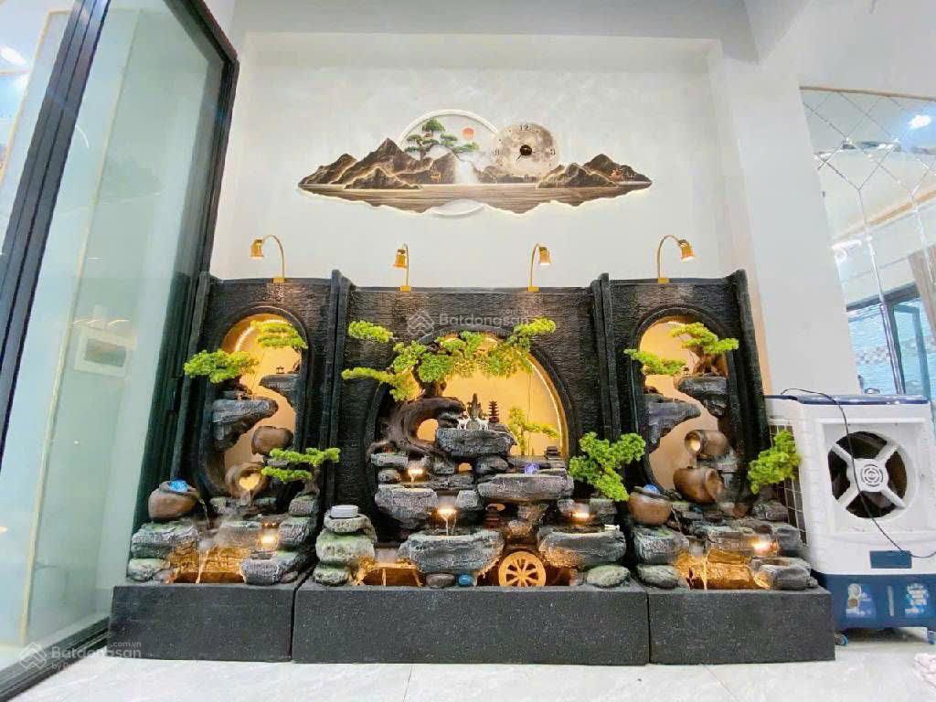 Bán kín mà gấp nhà quang trung gò vấp 120m2 hầm thang máy 7 tầng 9pn 9wc nở hậu có bãi xe hơi 24 tỷ