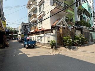 Đất hiếm ngang 6m tiện xây mới 6 tầng đường số 59 phạm văn chiêu gò vấp vuông vức nở hậu nhỉnh 8 tỷ