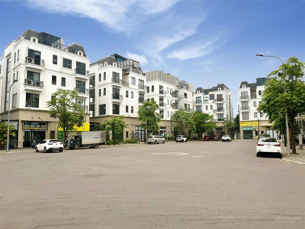 Bán biệt thự the diamond point phúc đồng long biên, ô tô tránh, kinh doanh, 105m2, 5tầng, 42 tỷ