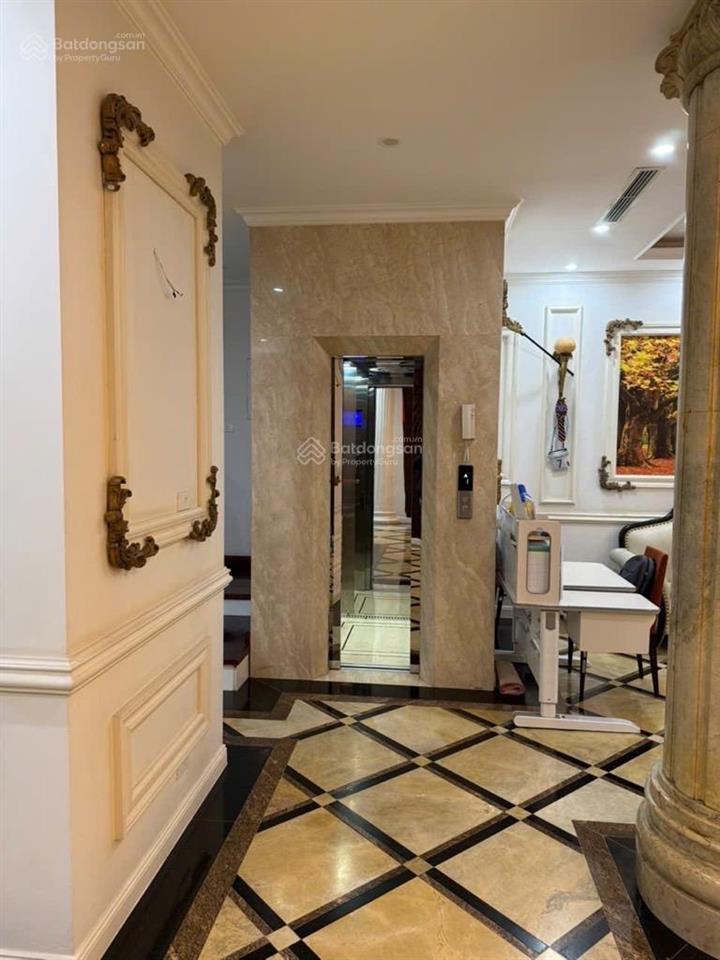 Bán biệt thự sài đồng, long biên, gara, thang máy, 180m2, 4tầng, mt12m, 53.5 tỷ