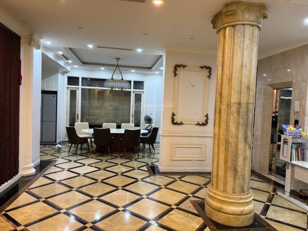 Bán biệt thự sài đồng, long biên, gara, thang máy, 180m2, 4tầng, mt12m, 53.5 tỷ