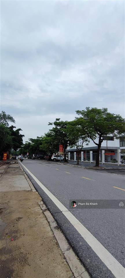 Bán biệt thự thượng thanh, long biên, 105m2, 4t, mt 6.8m, 28.3 tỷ có tl