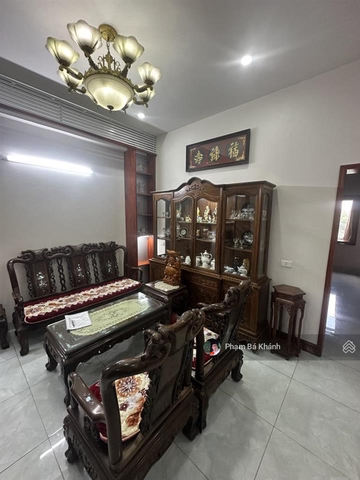 Bán biệt thự thượng thanh, long biên, 105m2, 4t, mt 6.8m, 28.3 tỷ có tl