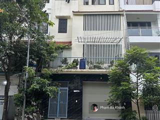 Bán biệt thự thượng thanh, long biên, 105m2, 4t, mt 6.8m, 28.3 tỷ có tl