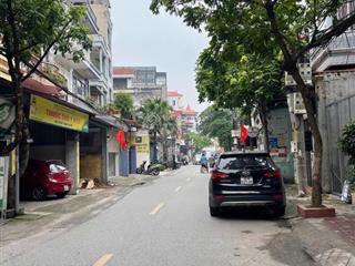 Bán đất mặt phố hoa lâm, long biên, vỉa hè, ô tô tránh, kinh doanh, 100m2, 24 tỷ.