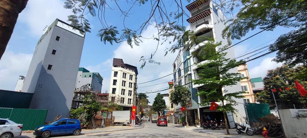 Bán nhà cổ linh, long biên, vỉa hè, ô tô tránh, kinh doanh 100m2, 7 tầng, 45.9 tỷ