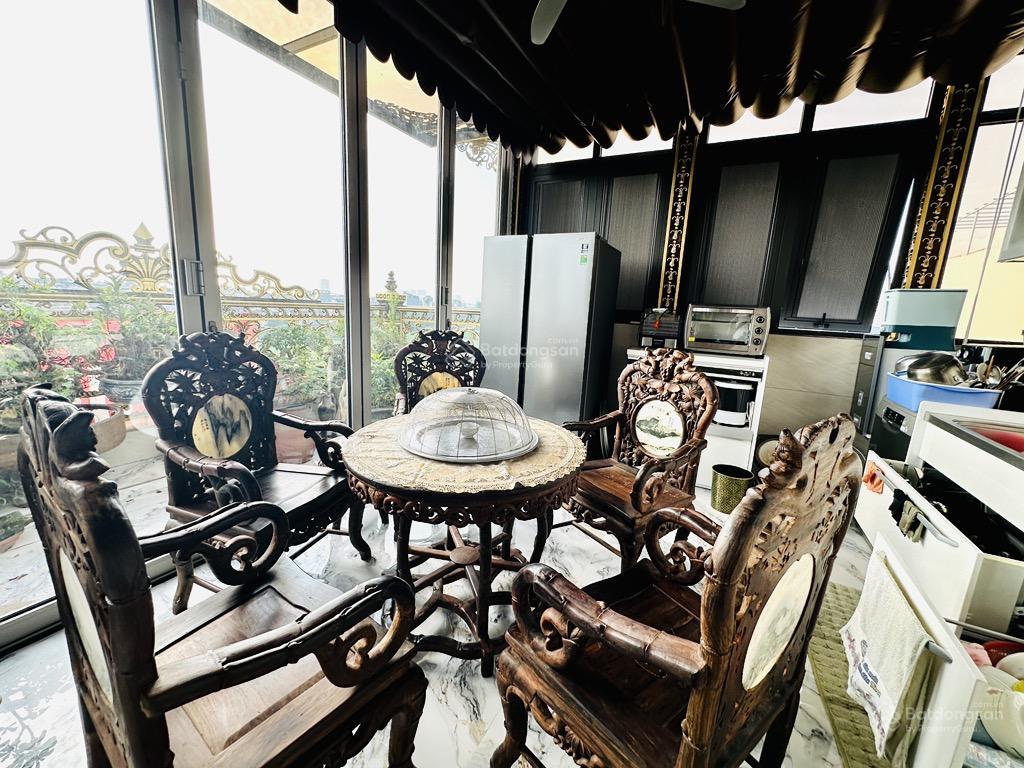 Bán nhà mặt phố trần đăng khoa, long biên, vỉa hè, kinh doanh, 120m2, 8 tầng, 59 tỷ