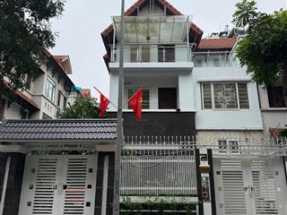 Bán biệt thự việt hưng, long biên, vỉa hè, kinh doanh, 200m2, mt 11m, 4 tầng, 56.5 tỷ