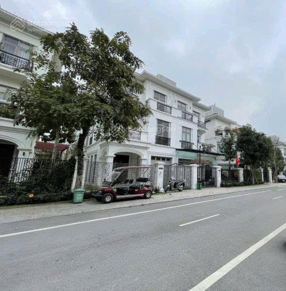 Bán biệt thự vinhomes riverside, long biên, 215m2, 4tầng, mt9m, 81.5 tỷ có thương lượng.