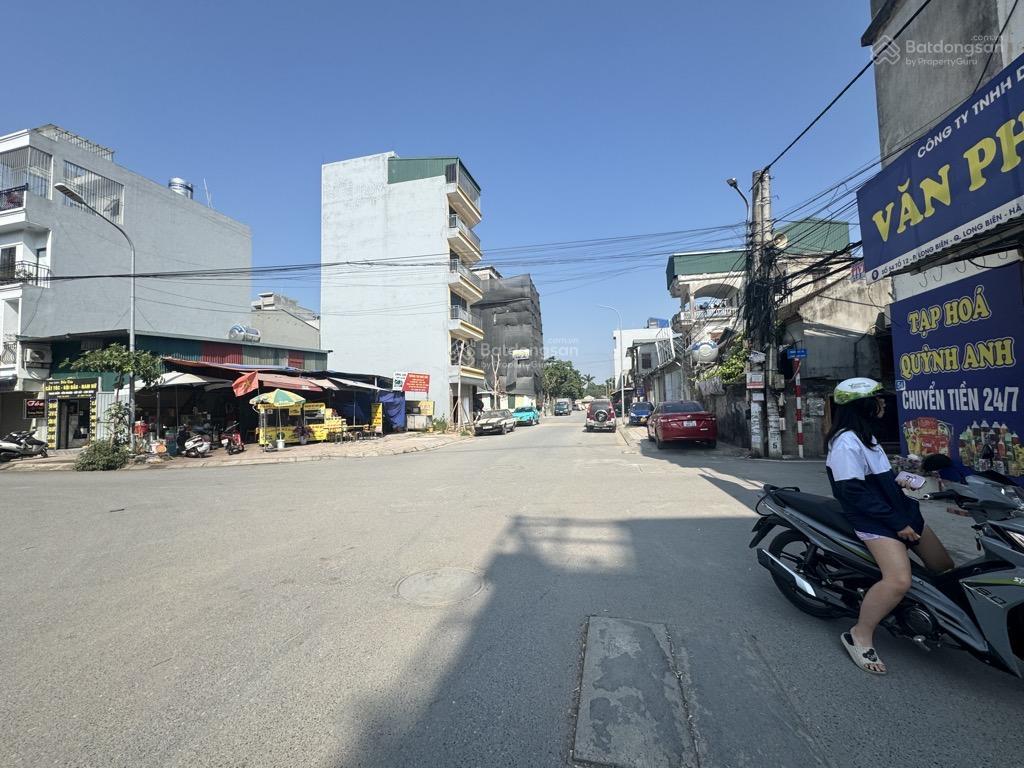 Bán đất phố trạm, long biên, phân lô, ô tô tránh, kinh doanh, 85m2, 16.9 tỷ