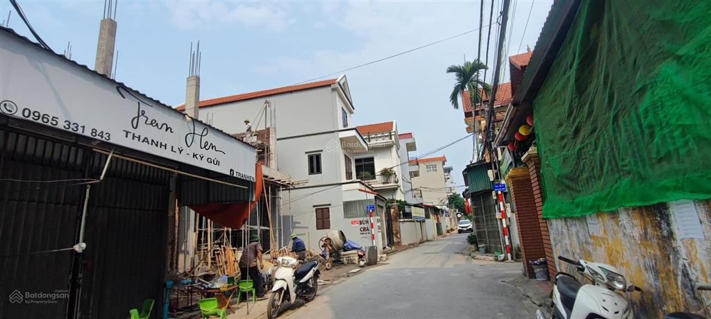 Bán đất bát khối long biên, ô tô tránh, 75m2, mt4.2m, 10.9 tỷ.