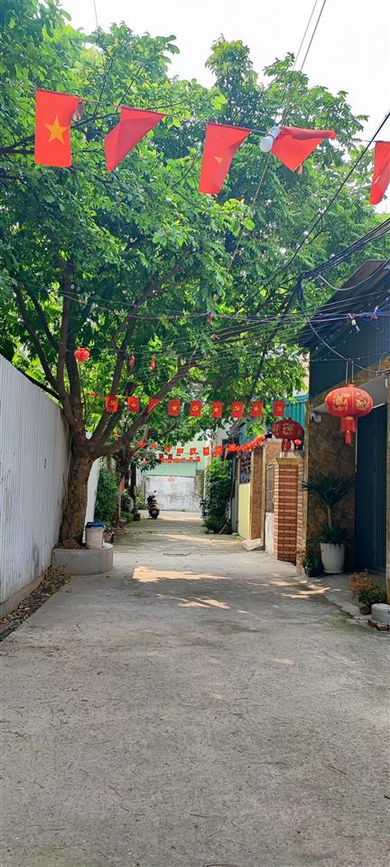 Bán đất bát khối long biên, ô tô tránh, 75m2, mt4.2m, 10.9 tỷ.